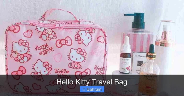 Hello Kitty Travel Bag