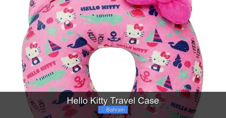 Hello Kitty Travel Case