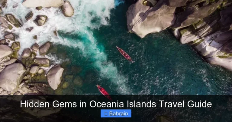 Hidden Gems in Oceania Islands Travel Guide