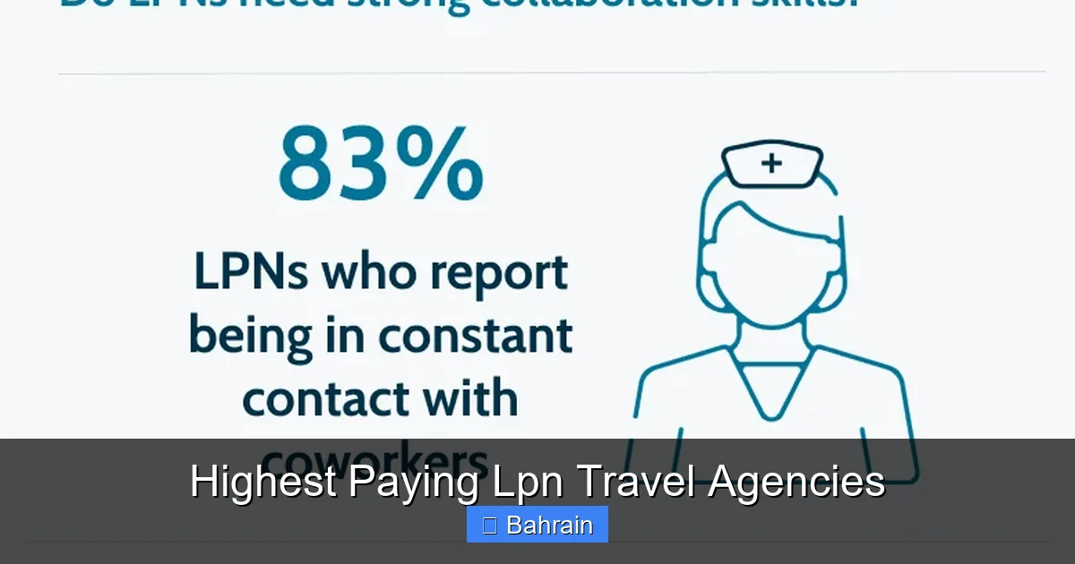 Highest Paying Lpn Travel Agencies