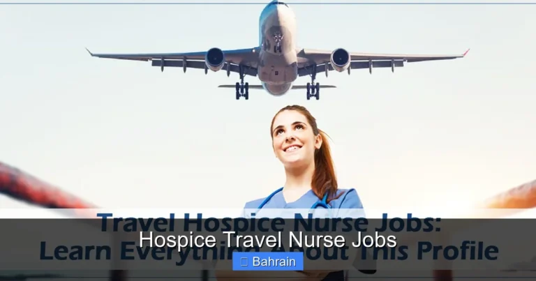 Hospice Travel Nurse Jobs