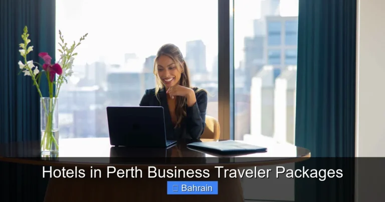 Hotels in Perth Business Traveler Packages