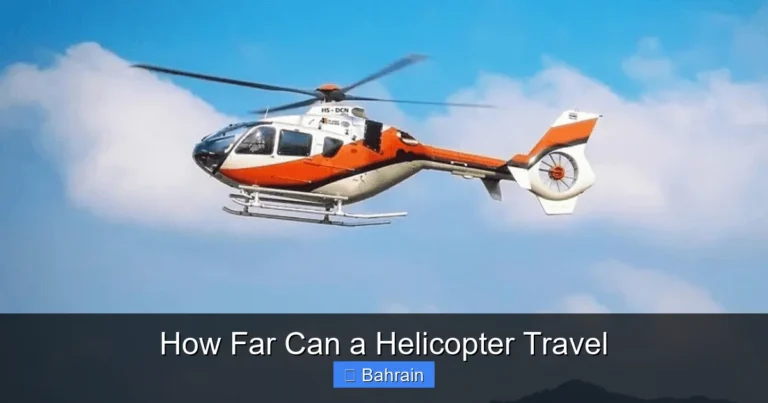 How Far Can a Helicopter Travel
