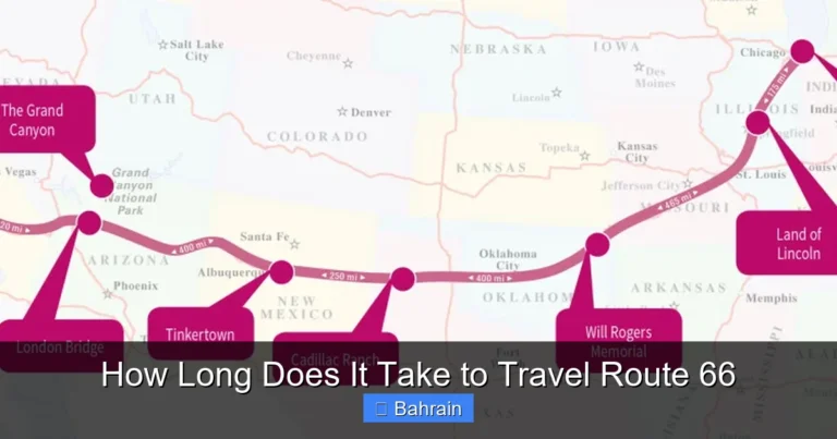 How Long Does It Take to Travel Route 66