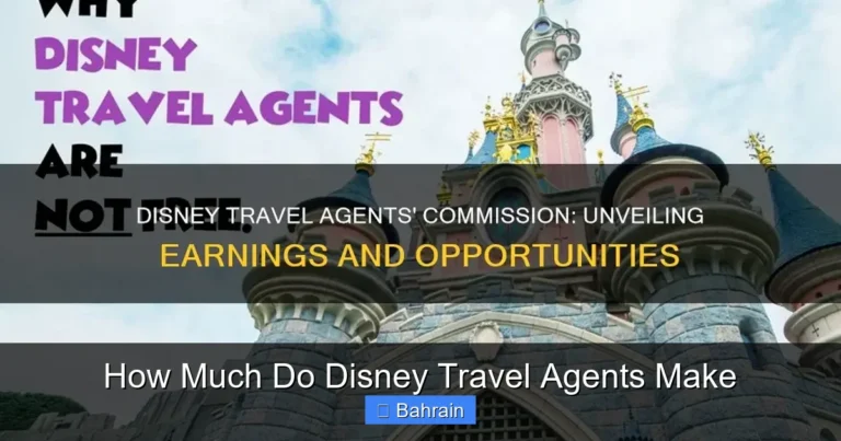 How Much Do Disney Travel Agents Make
