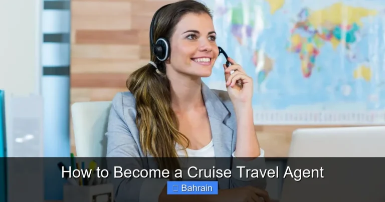 How to Become a Cruise Travel Agent
