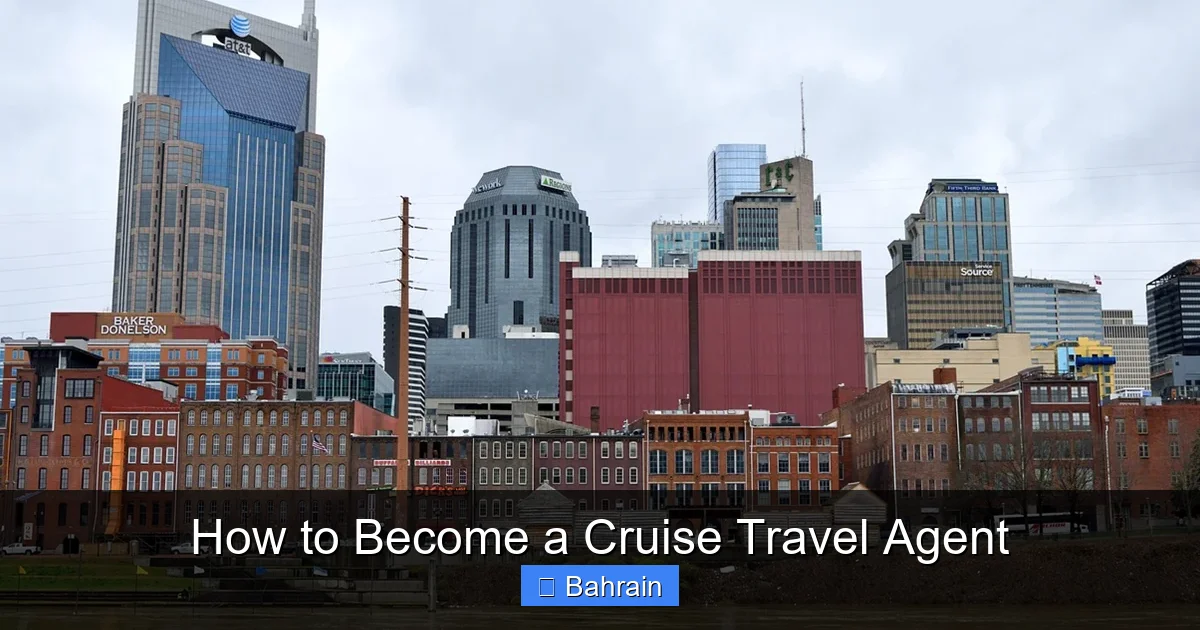 How to Become a Cruise Travel Agent