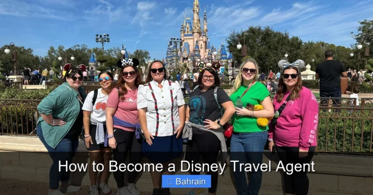 How to Become a Disney Travel Agent