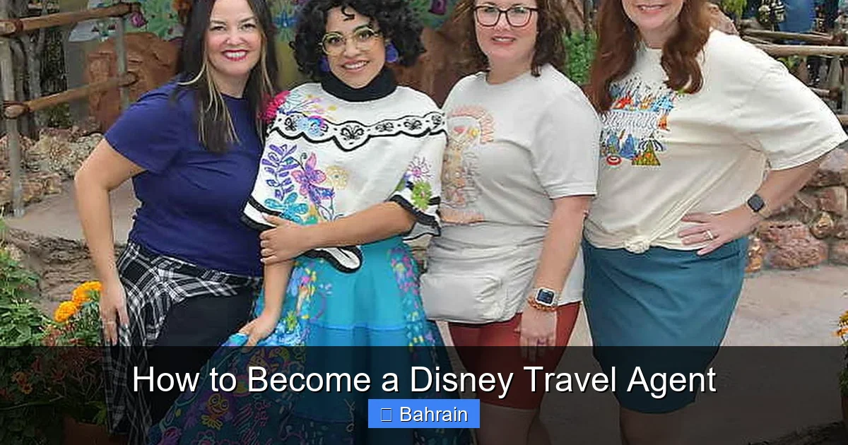 How to Become a Disney Travel Agent