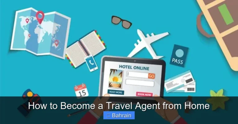 How to Become a Travel Agent from Home