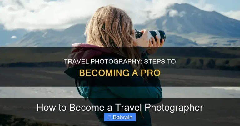 How to Become a Travel Photographer