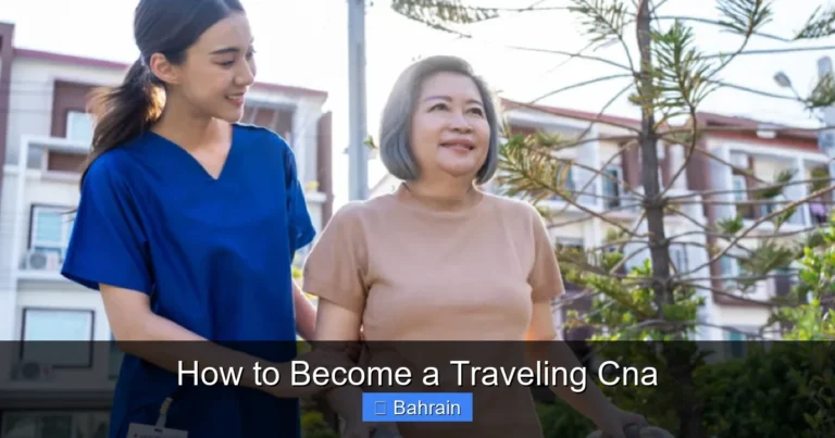 How to Become a Traveling Cna