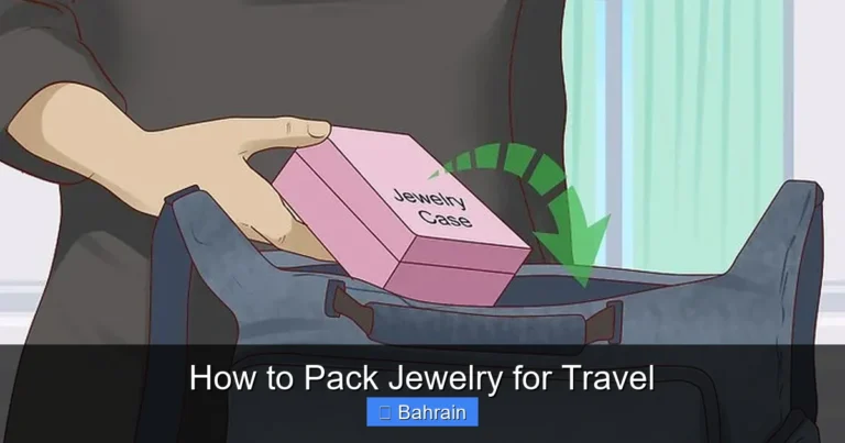 How to Pack Jewelry for Travel