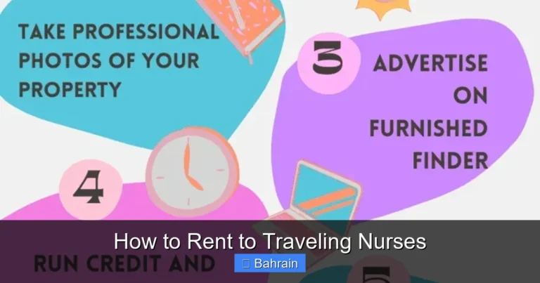How to Rent to Traveling Nurses
