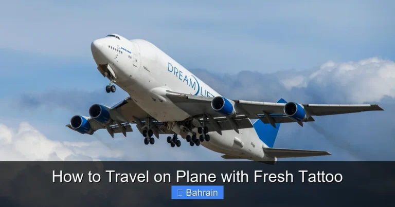 How to Travel on Plane with Fresh Tattoo