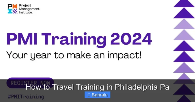 How to Travel Training in Philadelphia Pa