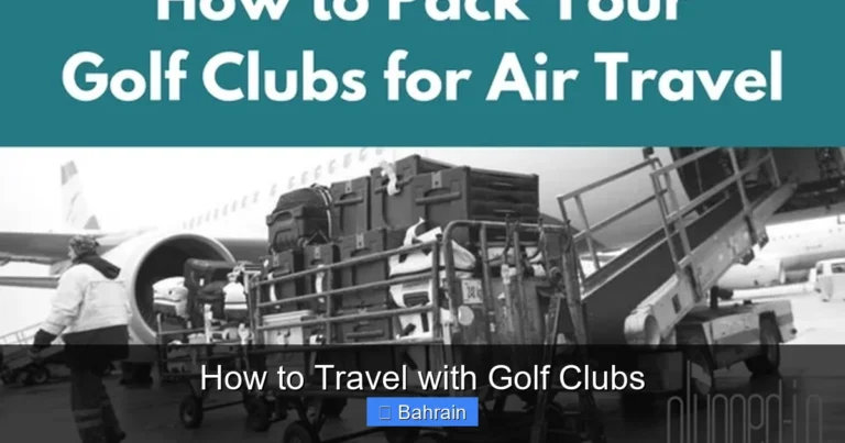 How to Travel with Golf Clubs