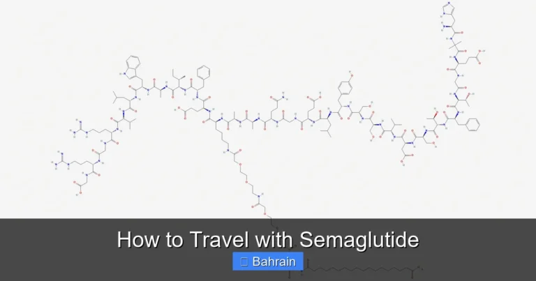 How to Travel with Semaglutide