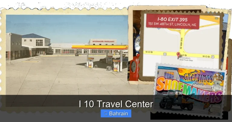 I 10 Travel Center