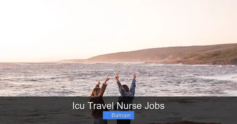 Icu Travel Nurse Jobs