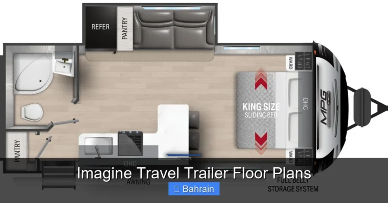 Imagine Travel Trailer Floor Plans