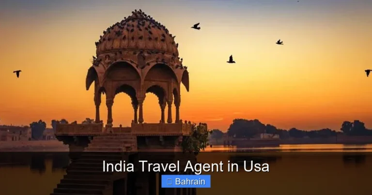 India Travel Agent in Usa