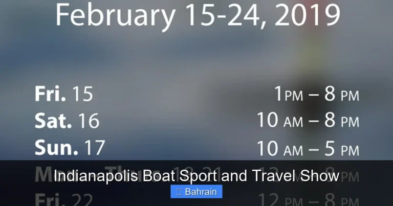 Indianapolis Boat Sport and Travel Show