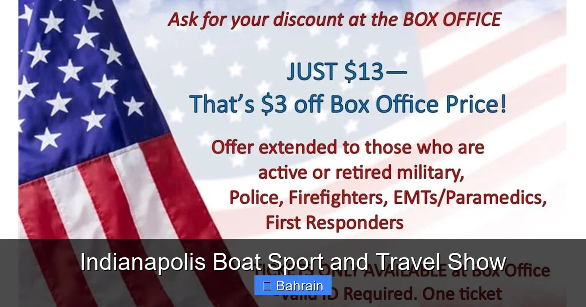 Indianapolis Boat Sport and Travel Show