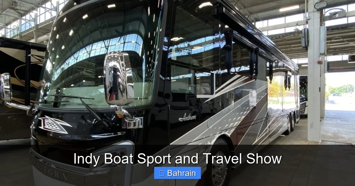 Indy Boat Sport and Travel Show
