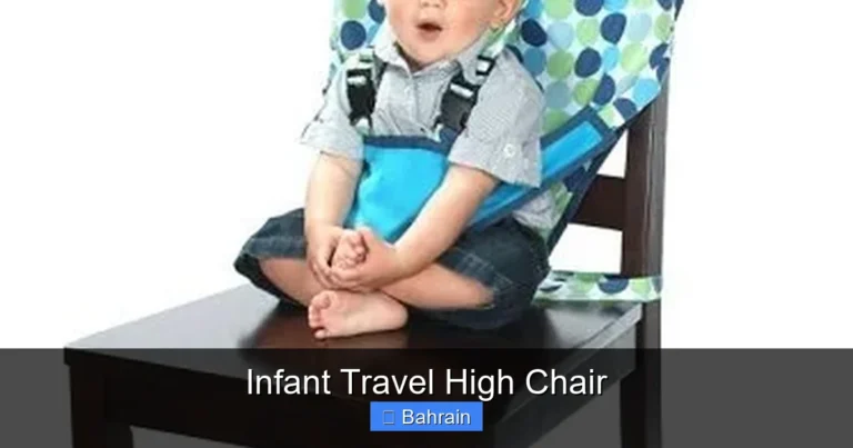 Infant Travel High Chair