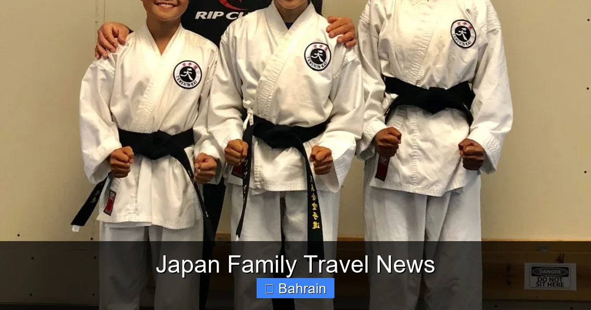 Japan Family Travel News
