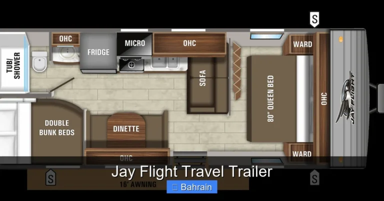 Jay Flight Travel Trailer