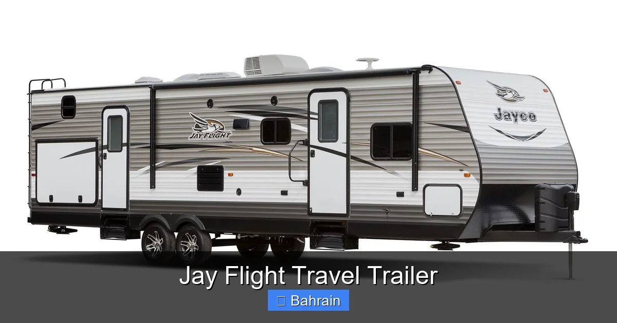 Jay Flight Travel Trailer