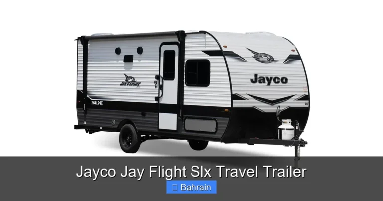 Jayco Jay Flight Slx Travel Trailer