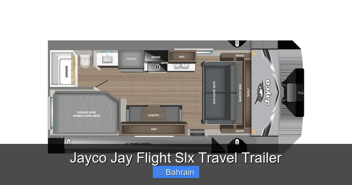 Jayco Jay Flight Slx Travel Trailer