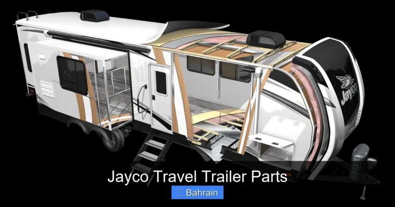 Jayco Travel Trailer Parts