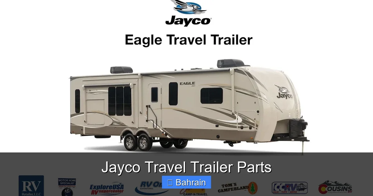 Jayco Travel Trailer Parts