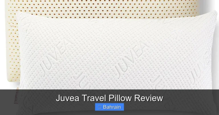 Juvea Travel Pillow Review