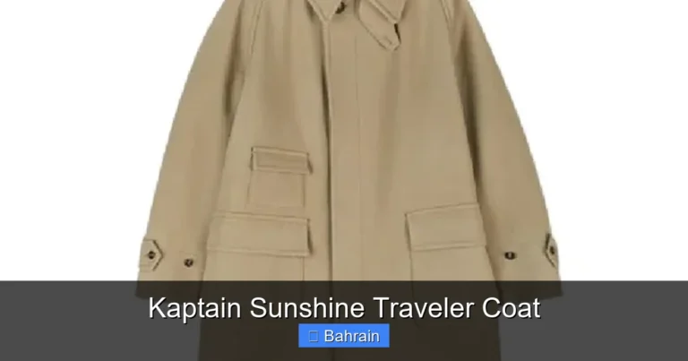 Kaptain Sunshine Traveler Coat