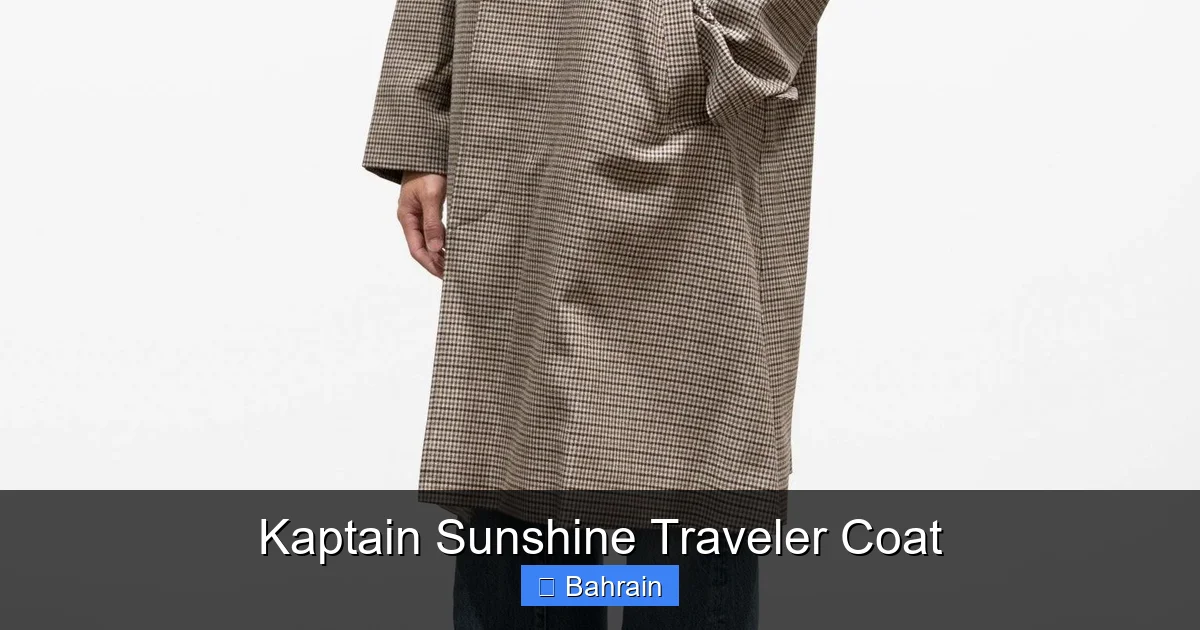 Kaptain Sunshine Traveler Coat