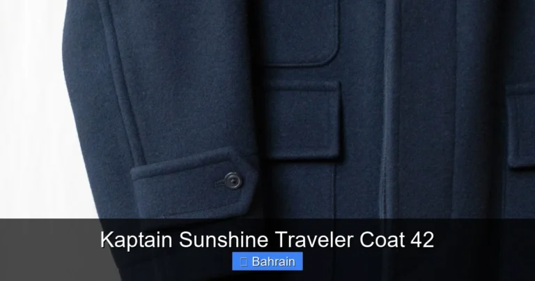 Kaptain Sunshine Traveler Coat 42