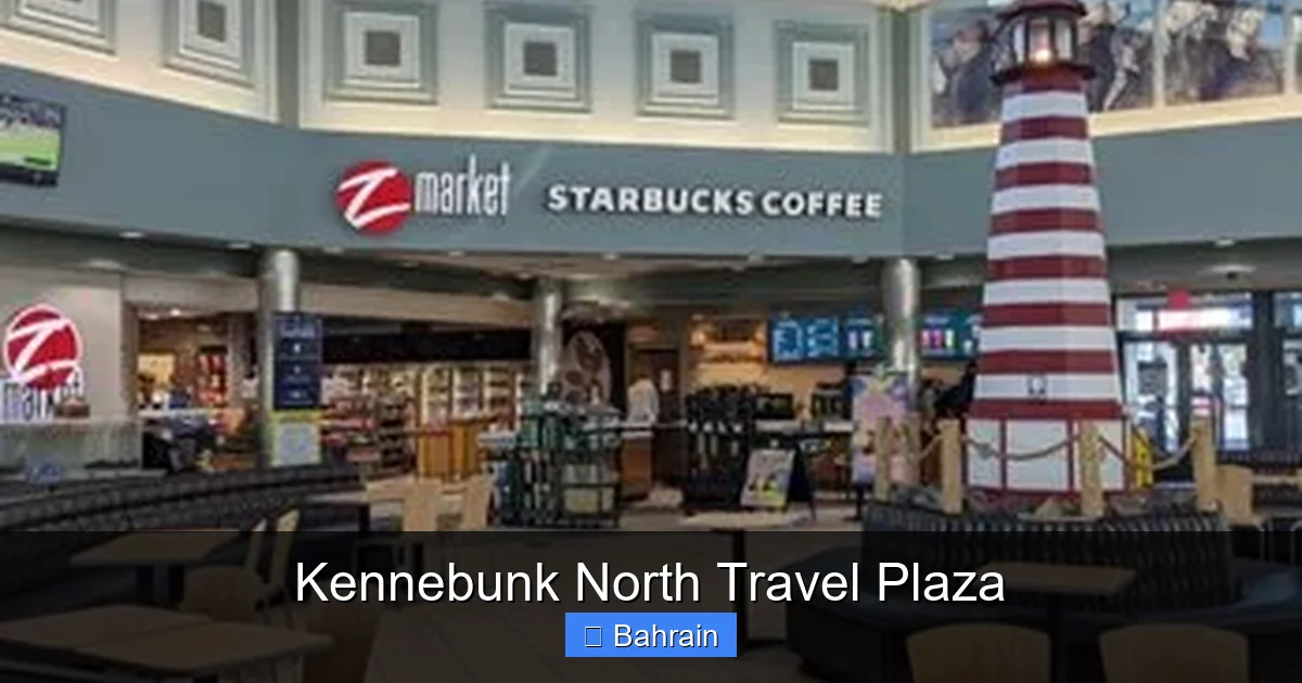 Kennebunk North Travel Plaza
