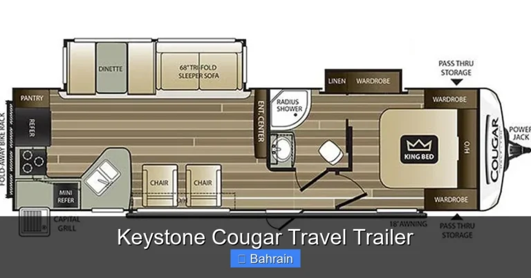 Keystone Cougar Travel Trailer