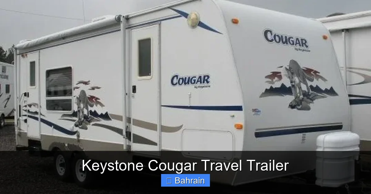 Keystone Cougar Travel Trailer