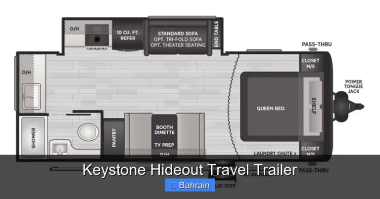 Keystone Hideout Travel Trailer