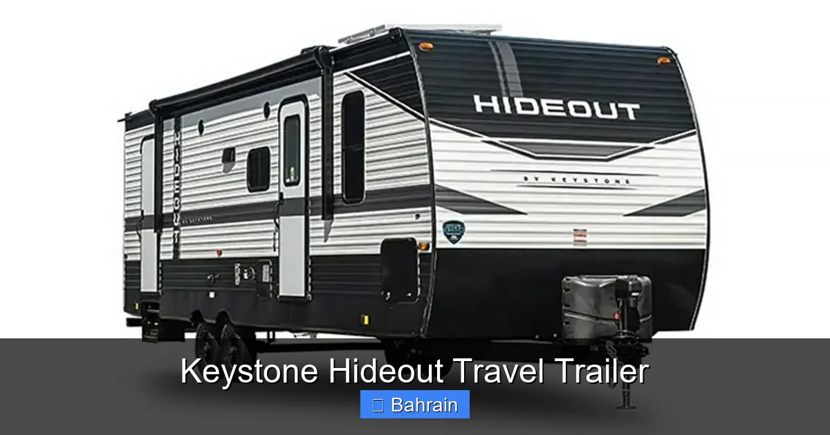 Keystone Hideout Travel Trailer