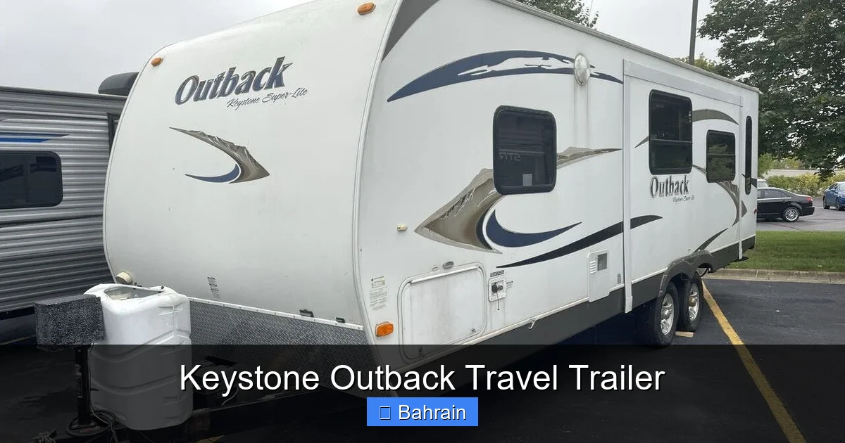 Keystone Outback Travel Trailer