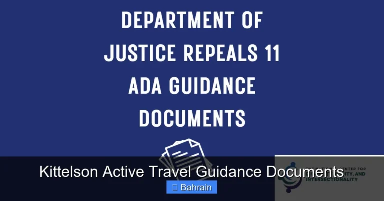 Kittelson Active Travel Guidance Documents