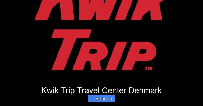 Kwik Trip Travel Center Denmark