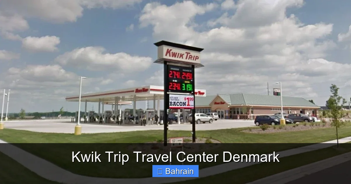 Kwik Trip Travel Center Denmark